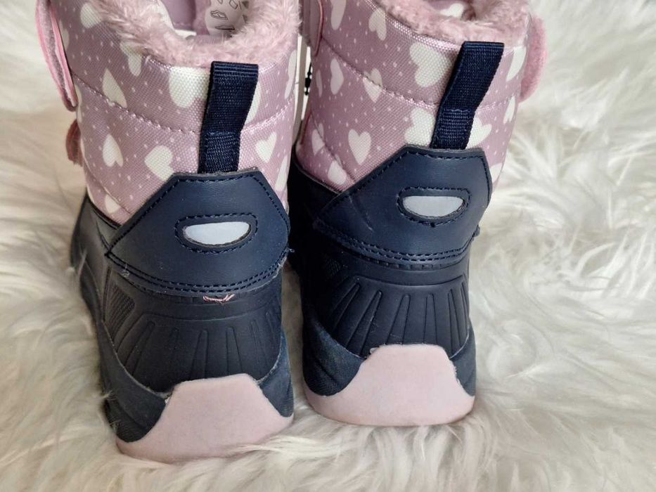 Nowe śniegowce chłopięce Cleve rozmiar 32