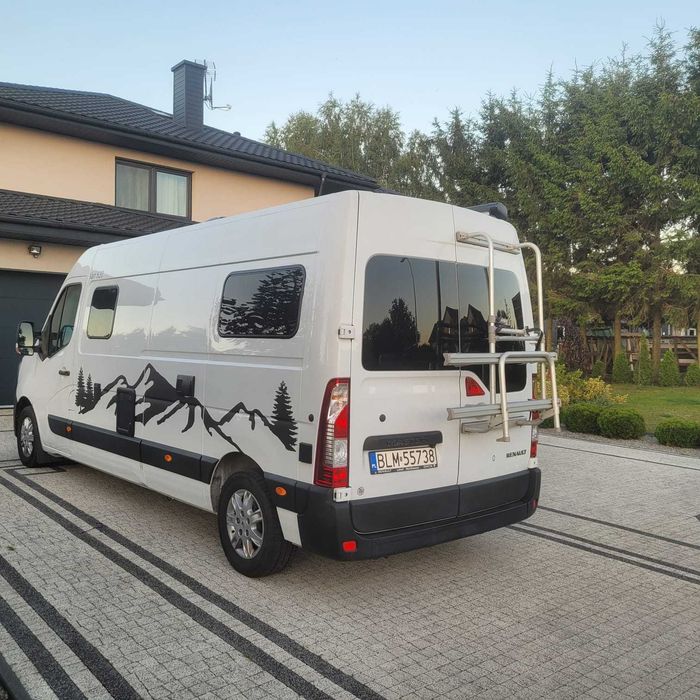 Sprzedam kampera Ahorn Van 620, 2021r