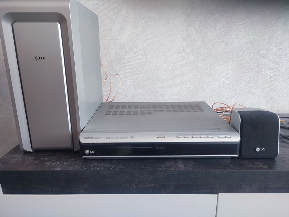 lg dvd receiver lh t255