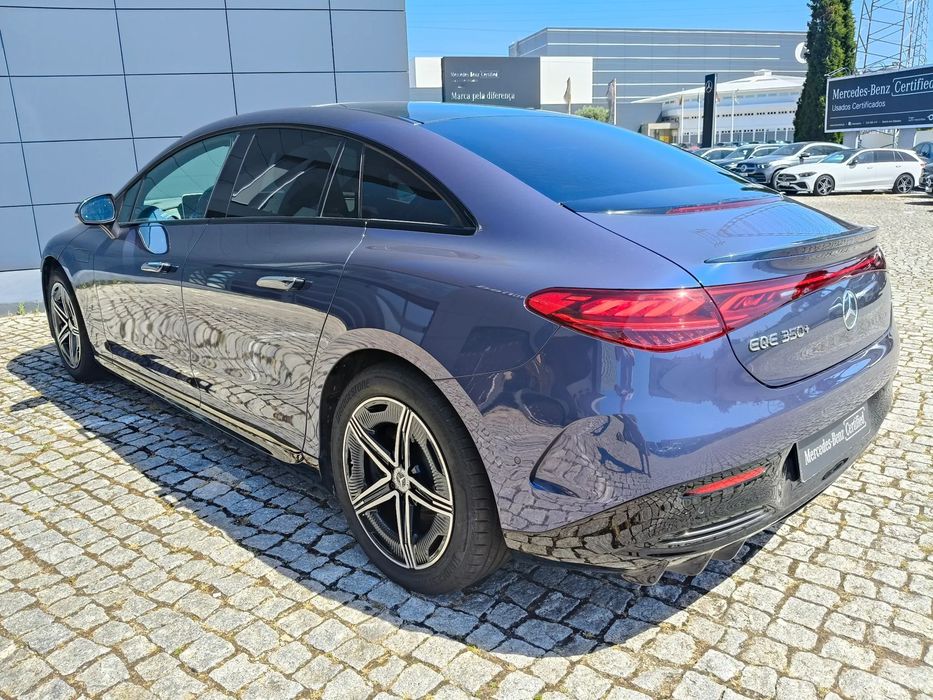 Mercedes-Benz EQE 350+ Edition