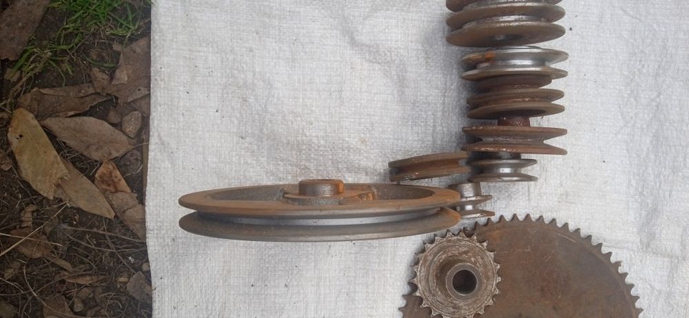 Шкива для саморобок