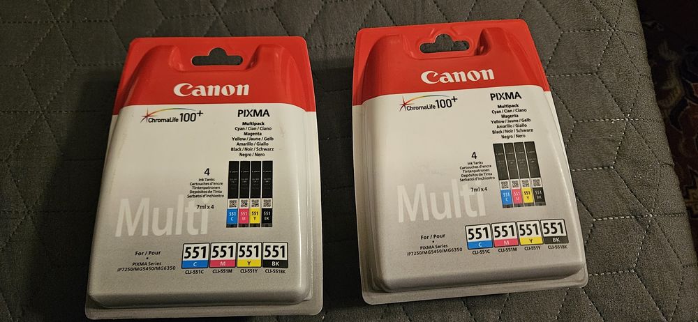 Tusze Canon Pixma