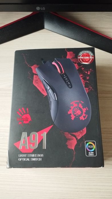 Mysz gamingowa bloody a91