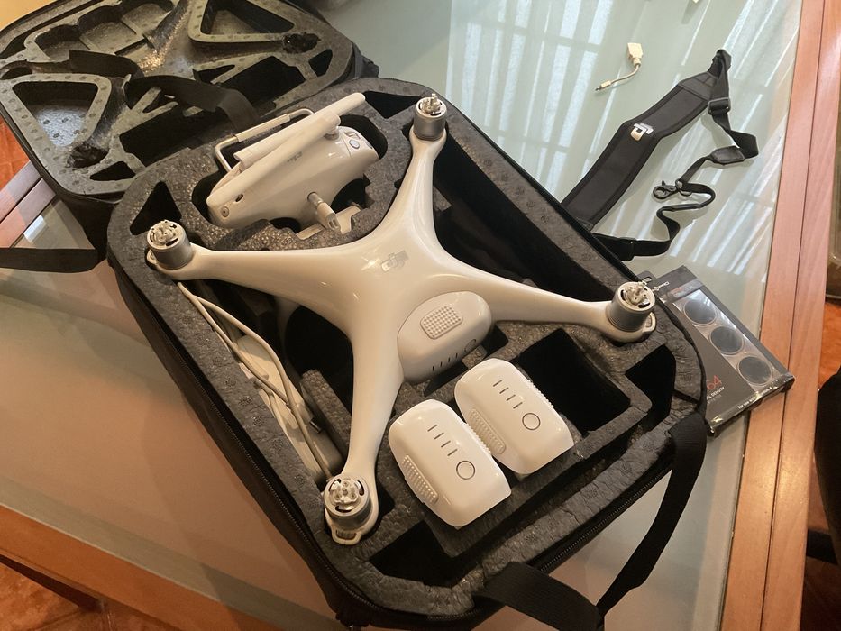 Drone DJI Phanton 4 mais extras