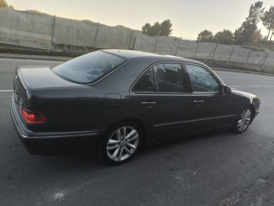 Mercedes-Benz W210 270 CDI