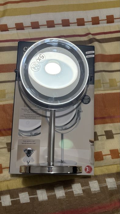 Espelho de Maquilhagem  com Ampliação 5x - Cien Beauty