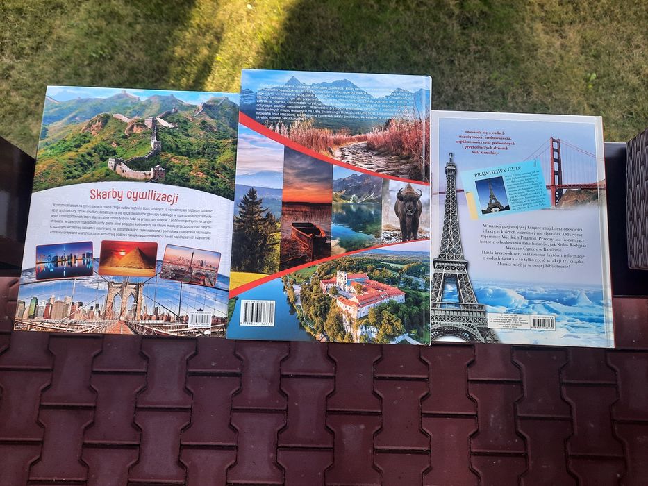 zestaw książek architektura