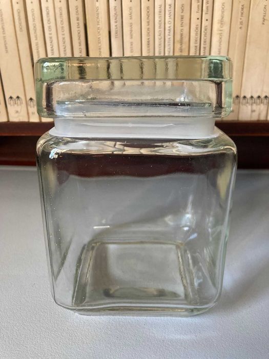 Pote de Vidro (~16cm)