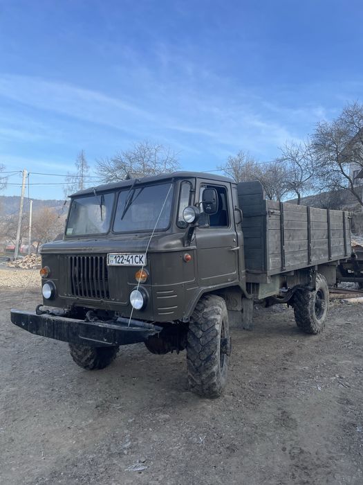 Газ 66 в стані нового