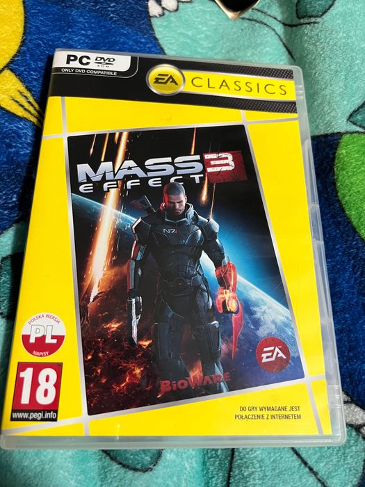 Mass Effect 3 EA Classics PC PL
