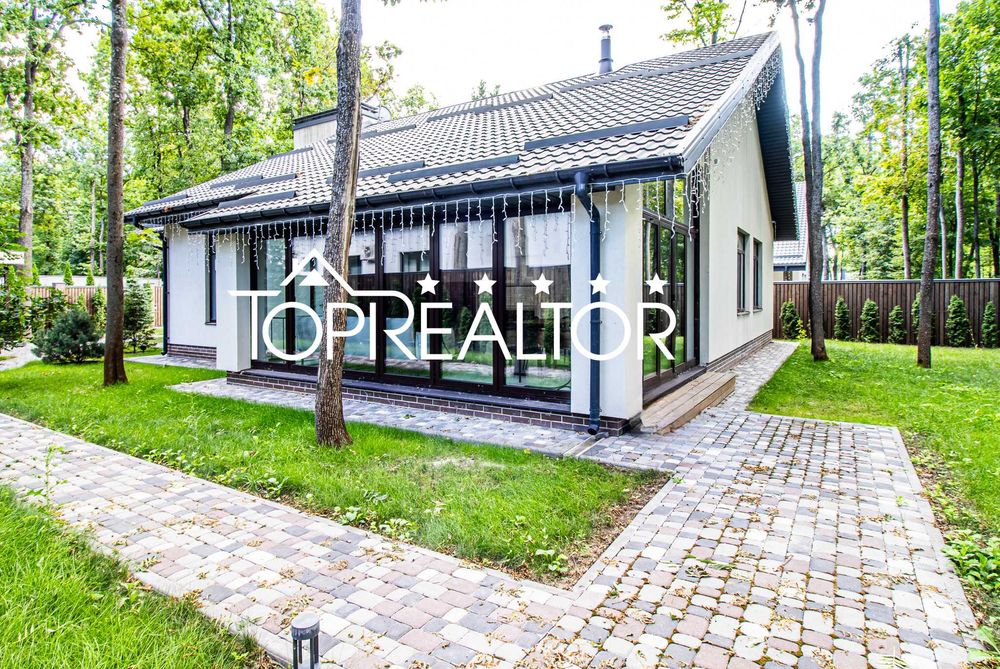 Без комісії! Продам одноповерховий котедж у селищі Лісове. Лісопарк!