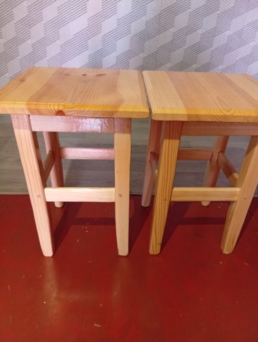Деревянные табуретки — 200 грн/шт.