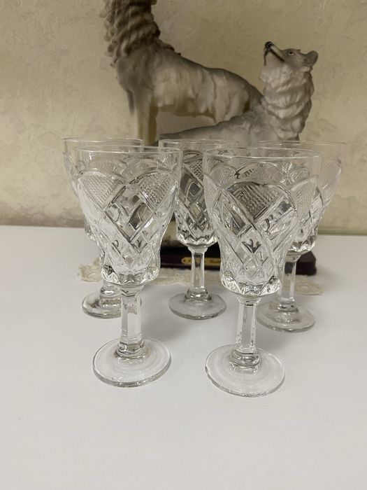 Хрустал времен СССР