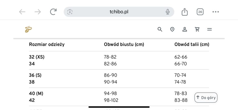 Tchibo Nowa Koszula nocna