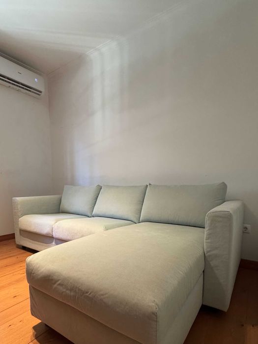 Sofá 3 lugares VIMLE ikea c/chaise longue