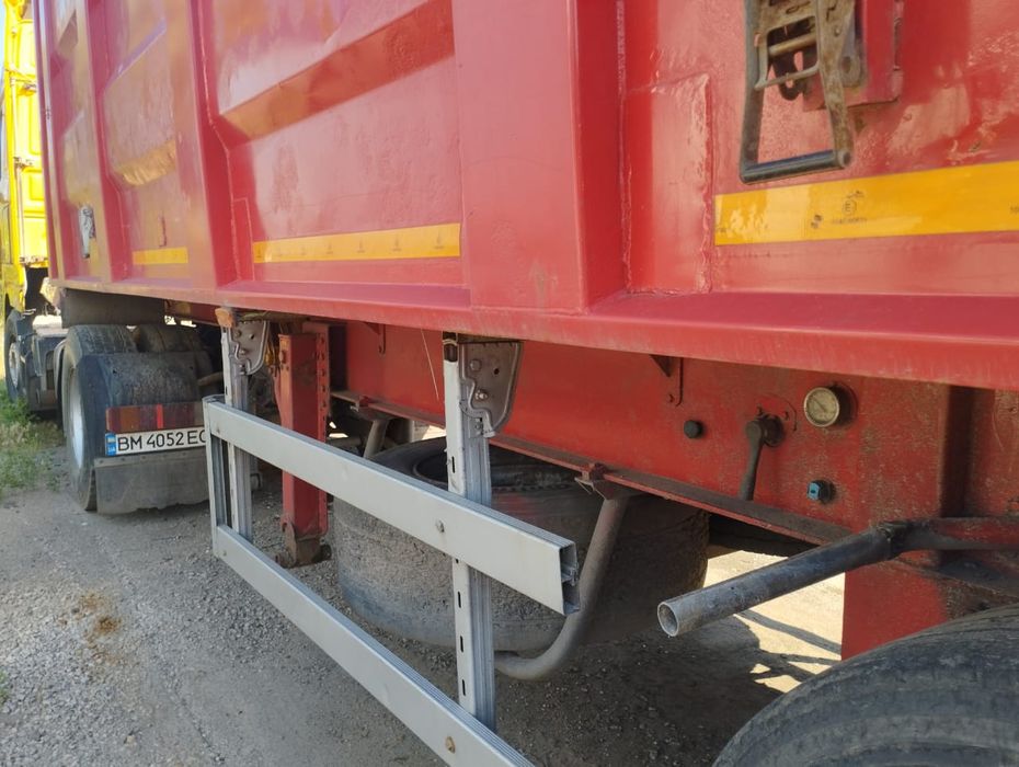 Прицеп. Зерновоз