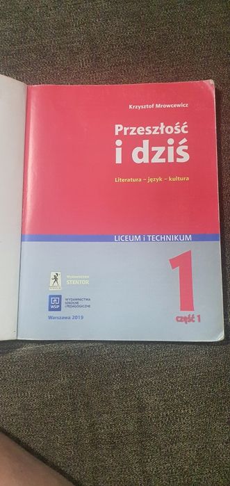 Przeszłość i dziś 1 część1  j.polski Technikum
