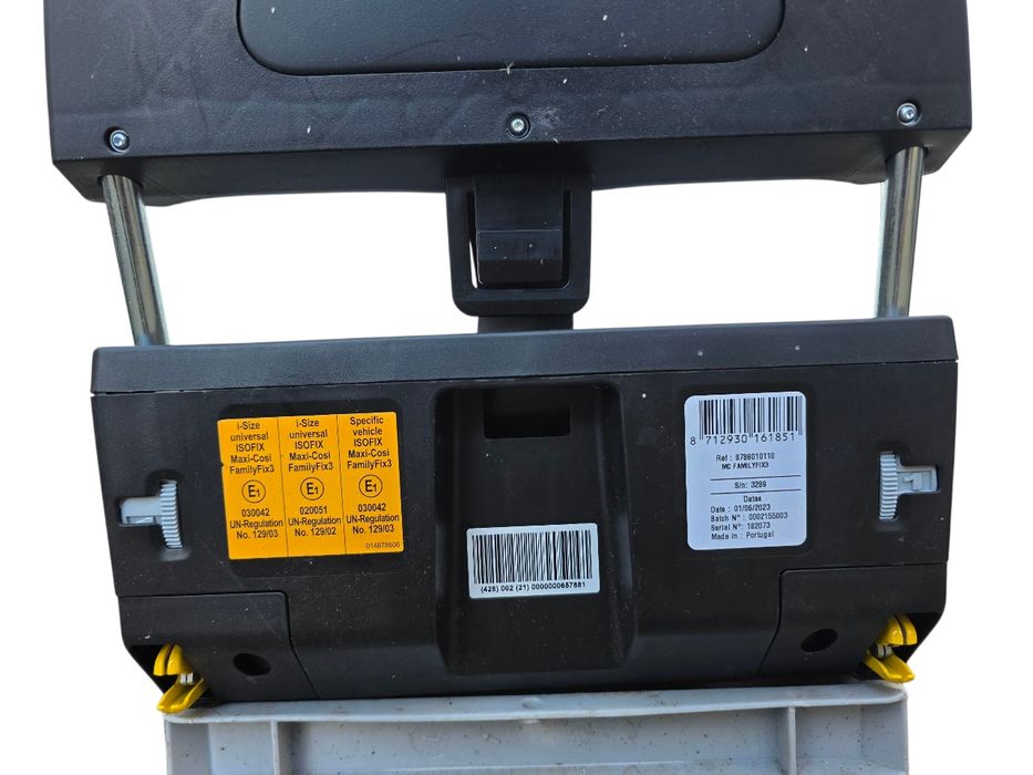 Baza maxi cosi  ISOFIX FamilyFix3 i-Size