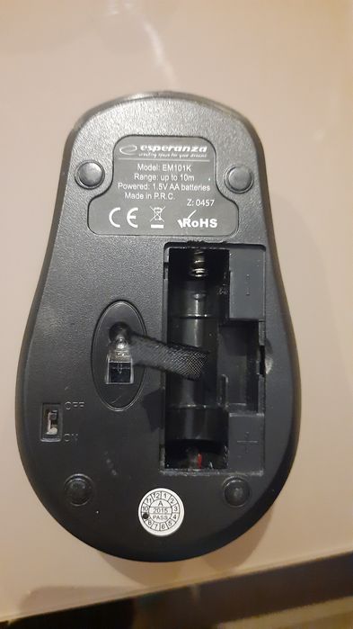 Myszka bezprzewodowa