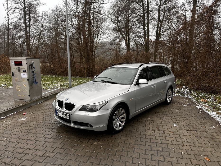 Bmw E61 3.0 2007r