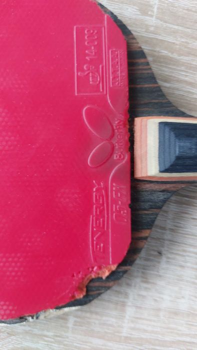 Profesjonalna rakietka do tenisa stołowego Rakza 7soft + Tenergy 05FX