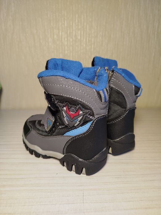 НОВЫЕ Зимние Термо-Ботинки (14 см)! Стиль, Тепло и Тракторный Ход!