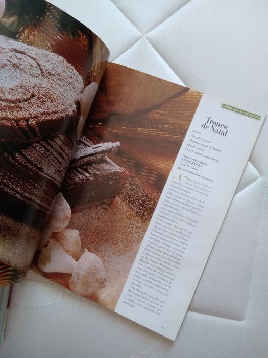 3 livros de sobremesas, venda apenas em conjunto 5€