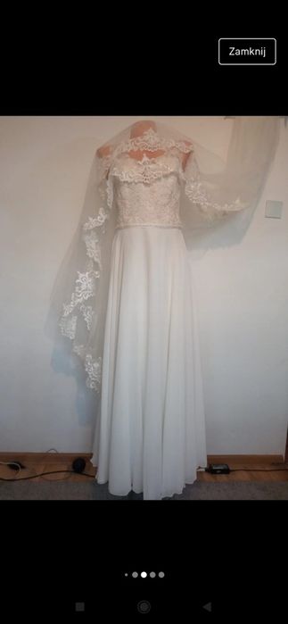 Wyszczuplająca Suknia Ślubna