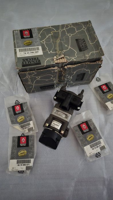 ZAWÓR GŁÓWNY HAMULCOWY oryginał z łącznikami  Renault Magnum Premium  Midlum dxi