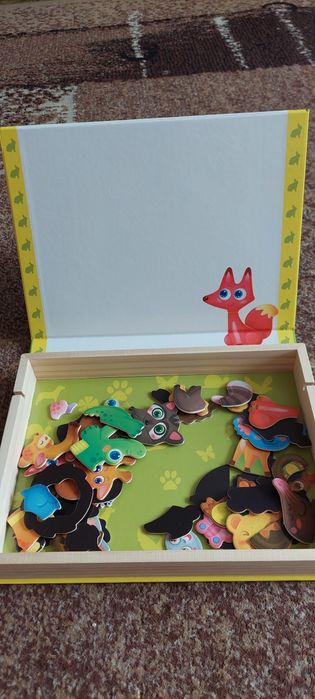 Магнітна гра пазл