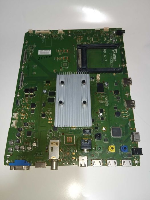Запчасти для ремонта телевизора Philips плата QFU2.1E и комплектующие