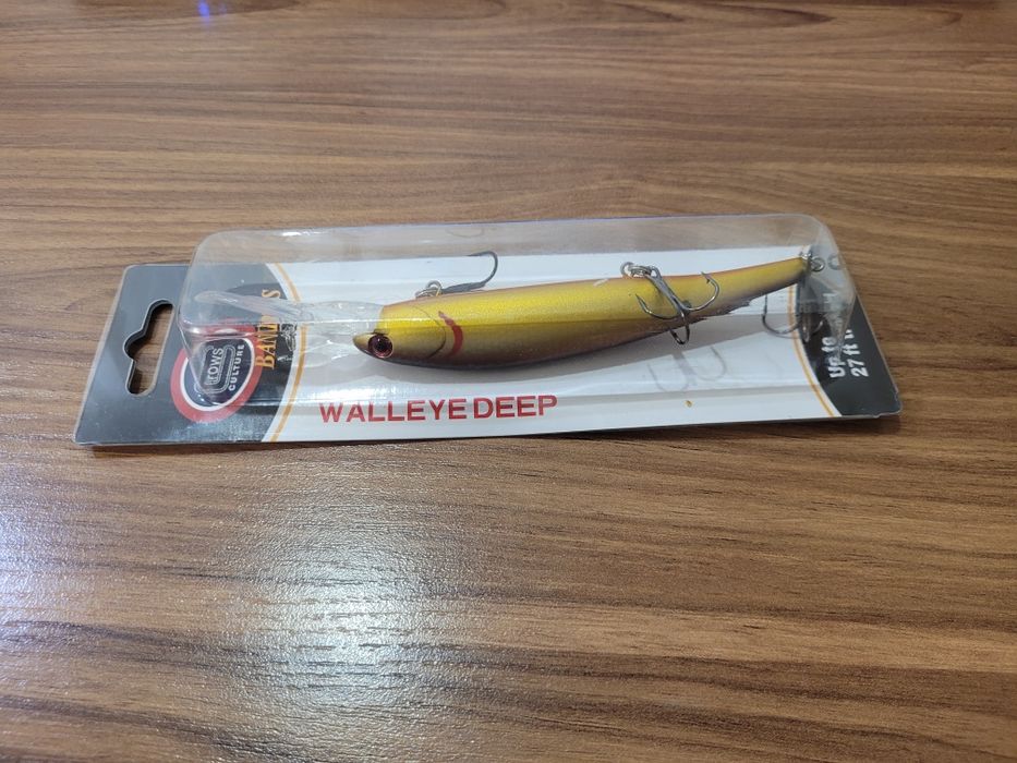 Воблер на хищника