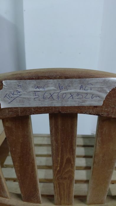 Cadeirão TEKA 56x60x92cm altura