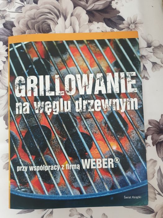 Książka Grillowanie na węglu drzewnym
