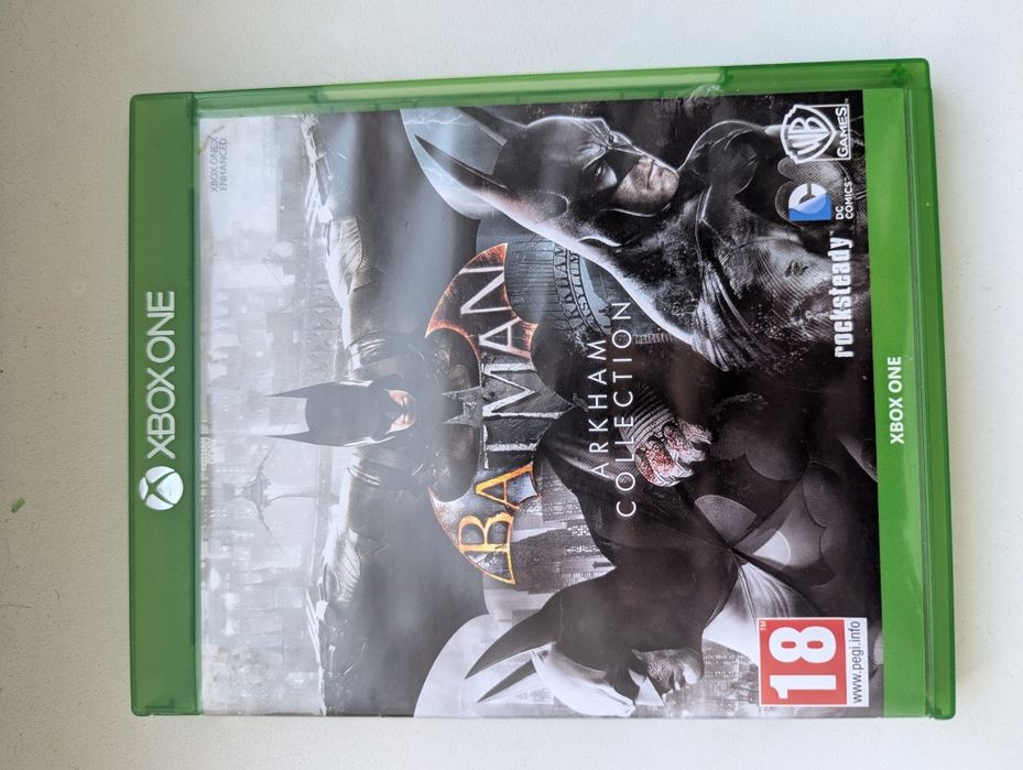 Batman Arkham Collection ігри игры диски на Xbox one series x s