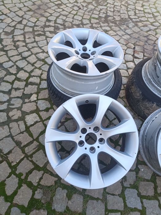 Felgi BMW Ronal 5x120 w dwóch szerokościach 8 i 9 cali