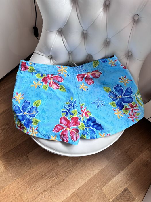 Calções verão estampado flores