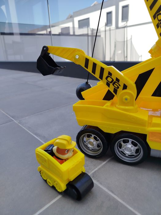 Camião de construção Patrulha Pata