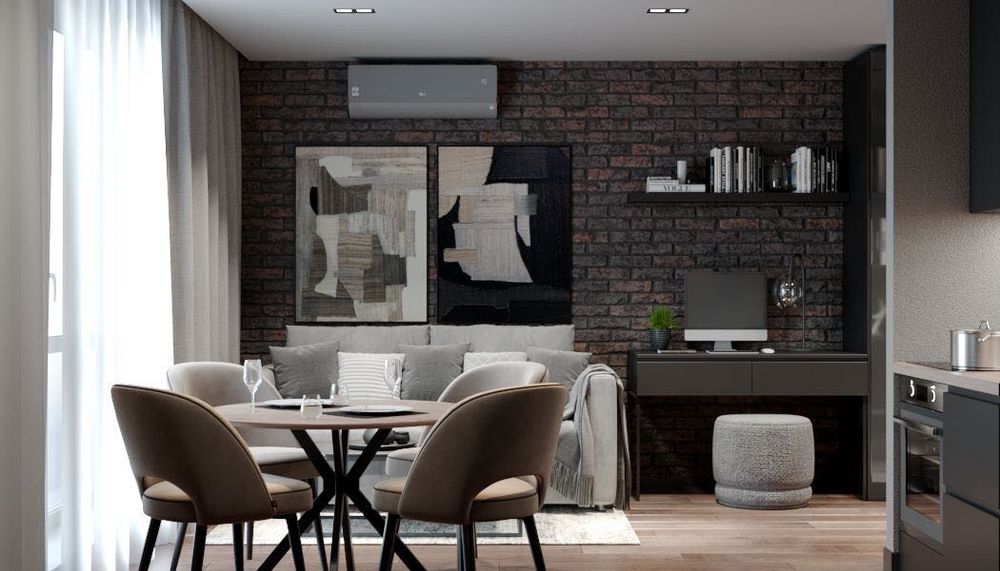 єОселя. Продаж квартири на 25.5м2 з РЕМОНТОМ ЖК "Моя Баварія" БЕЗ %