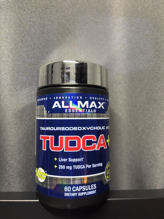 ALLMAX TUDCA – 60 kapsułek