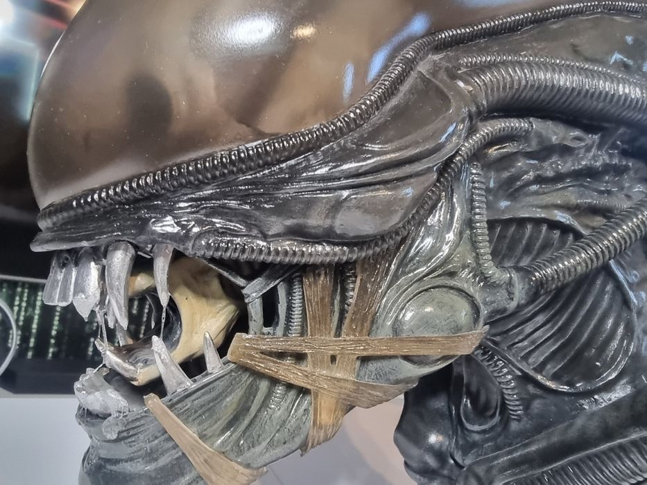 Alien big chap sideshow bust 1:2