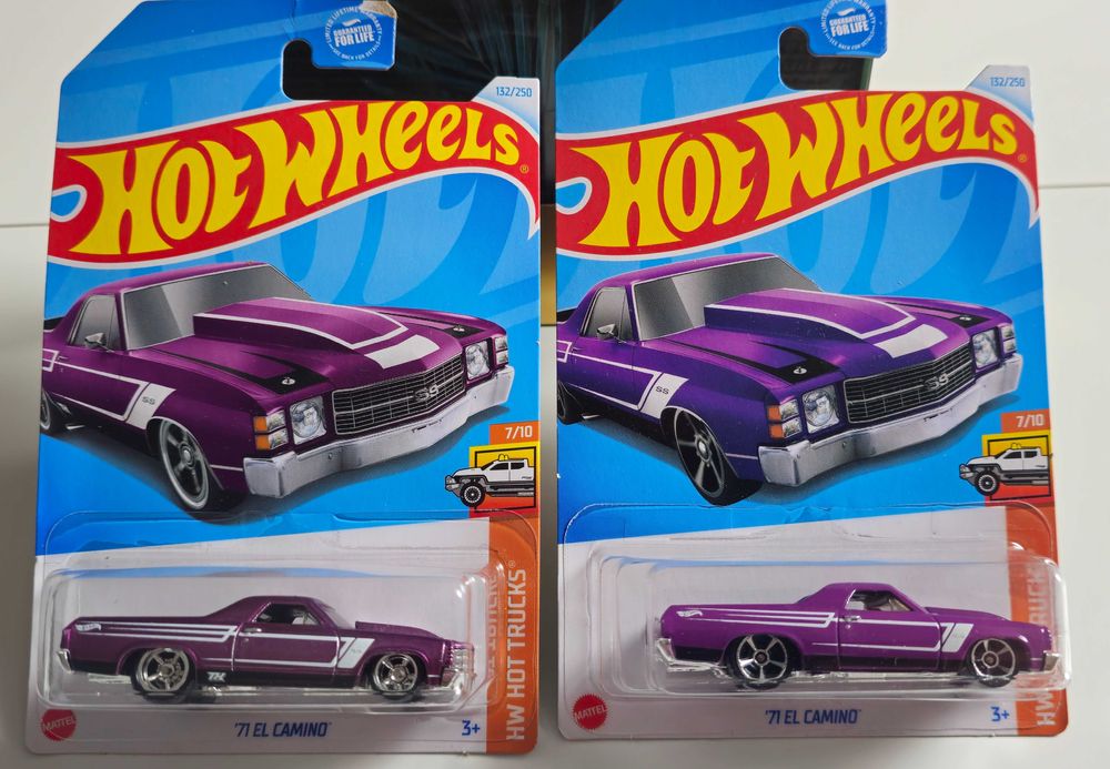 Hot Wheels STH '71 El Camino + wersja mainline