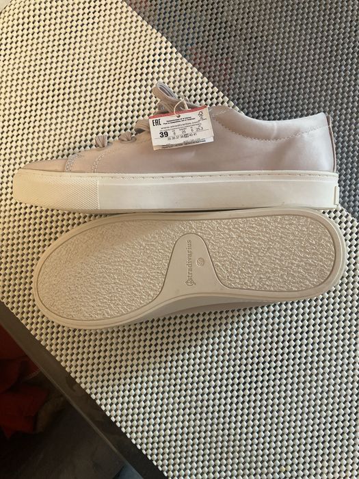 женские новые   Кросовки кеды stradivarius