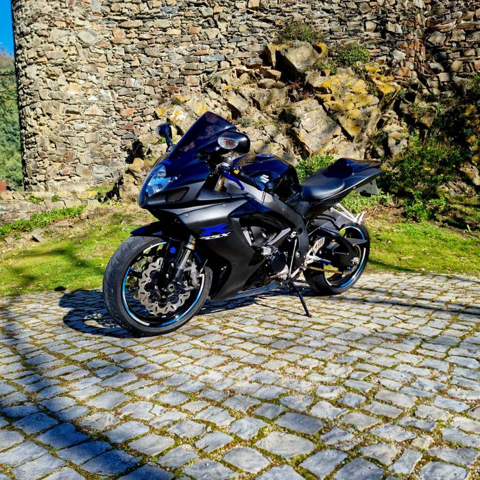 Vendo Suzuki GSXR k7 600 92kw