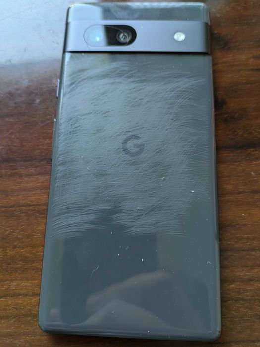 Google Pixel 7a Charcoal, 8 / 128, OLED, 90 Hz