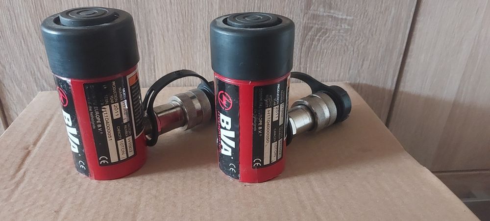 Siłownik hydrauliczny BVA H1002 10T | 10 ton | Skok 51 mm | Stan bardzo dobry