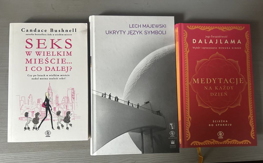 Mix książek - 18 tytułów