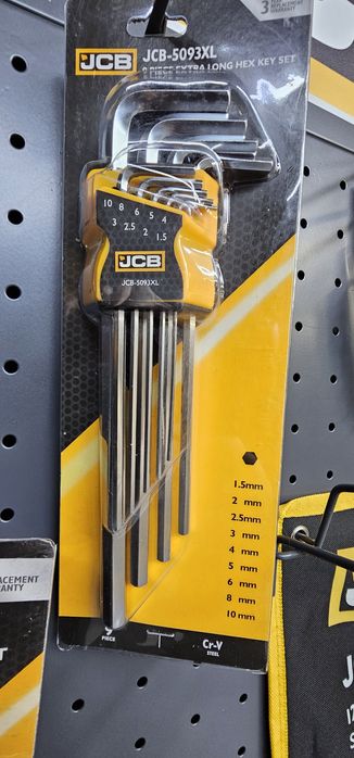 Продам ключi,  інструмент JCB