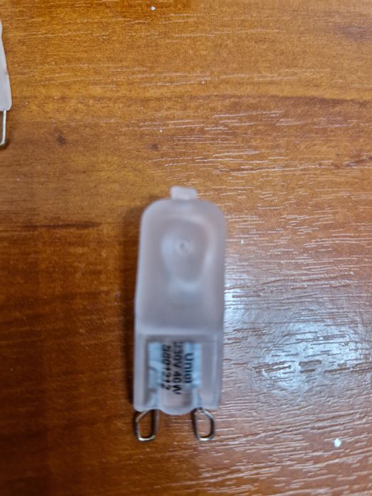 Лампочка галогенна капсульна Цоколь G9  Uniel 40В 230