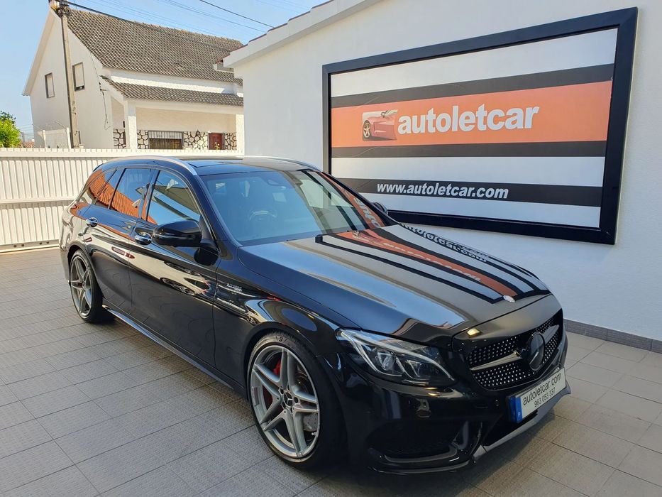Mercedes-Benz C 43 AMG 4Matic Station Wagon 9G-TRONIC